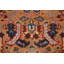 Tapis oriental floral Oushak 3 x 5