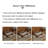 Rectangular domestic cave rock dining table-2133886911