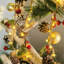 30cm Lighted Garland with Lights