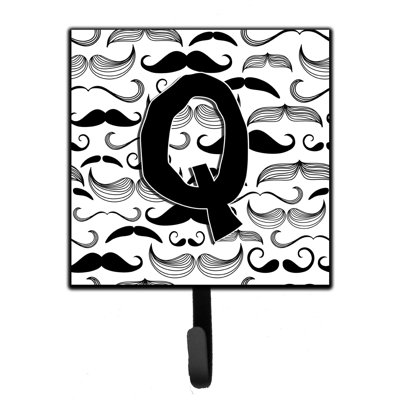 Porte-laisse moustache et crochet mural