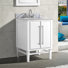 Meuble-lavabo simple l 25 po x P 22 po x H 62,2 po Swihart