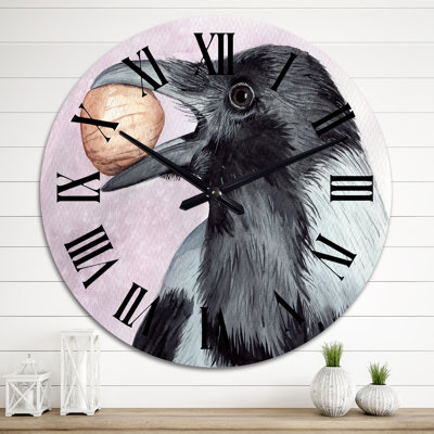 Horloge murale surdimensionnée