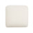 White Boucle In Square Shape With Dense Foam Padding And Pocket Coil Spring System For Maximum Comfort, A Modern Home Ambiance, 22” W X D 16.8” H - Covered Non Marking Foot Caps, Modular ,