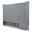 Grand lit escamotable mural avec armoires-1299775695