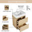 Meuble-lavabo simple avec plateau en résine 23,84 po Pavit-278999127-288605397