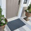 Tapis intérieur / extérieur bleu marine Hubertusz-68658975