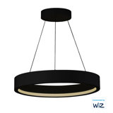 Luminaire suspendu géométrique unique à 1 lumière DEL