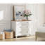 Commode 3 tiroirs Claristine