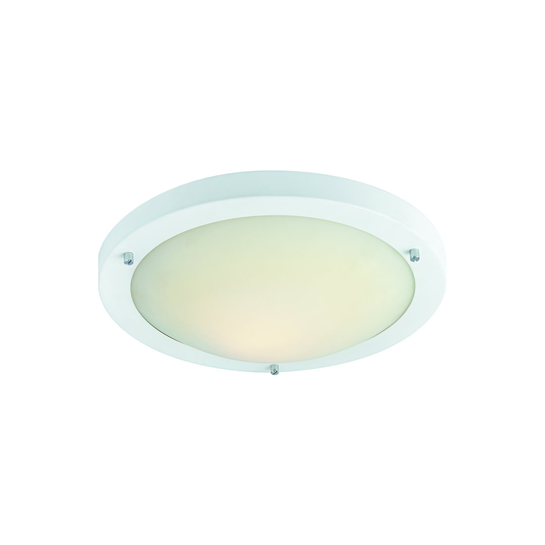 Rondo Glass Flush Mount