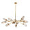 Javier 12 - Light Chandelier