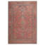 Machine Washable Brixey Oriental Red Area Rug-2025315113