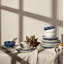 Bay Colors 12-Piece Dinnerware Set-1829653945