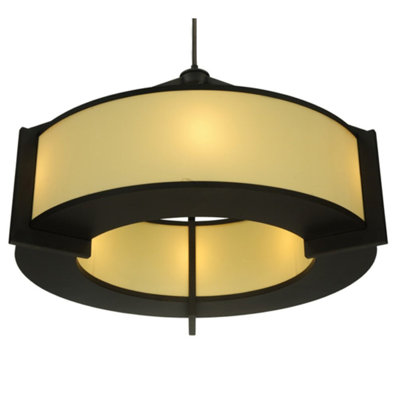 Lustre tambour 6 lumières Sharondale