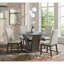 McNeil Round Dining Table In Grey