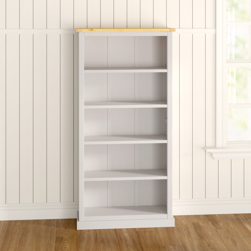 Clamart 180cm H x 90cm W Standard Bookcase