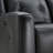 87'' Genuine Leather Power Reclining Sofa-118215357