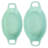 Martha Stewart 2-Piece Stoneware Baker Set