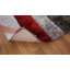 Tapis rouge à motif géométrique Lantanas-1949997139