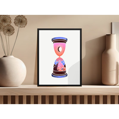 Comeau 1 Piece Single Picture Frame Wall Art