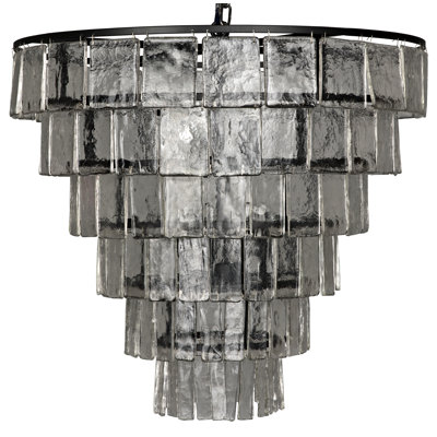 Carnegie 8 - Light Tiered Chandelier