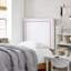 Tête de lit à sortie droite avec pieds Tavira Allure® College Dorm - rose