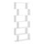 Tabitha 192cm H x 80cm W Geometric Bookcase-52458319