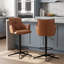 PU Bar Stool-1839679965