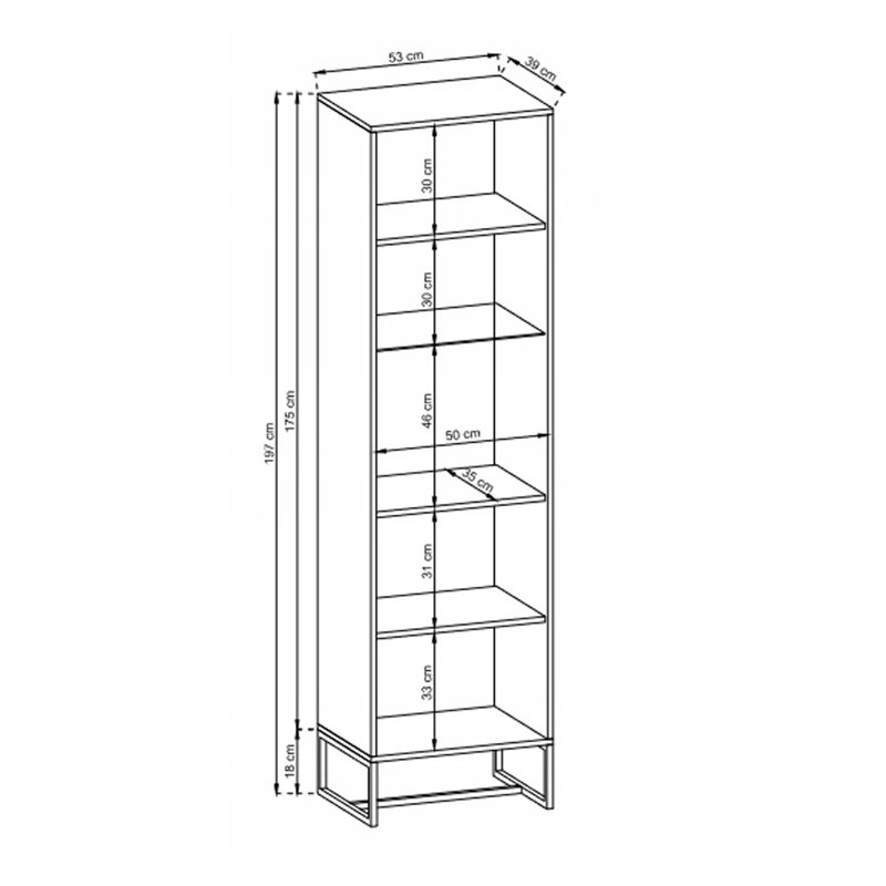 Console Curie Cabinet
