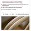 Banquette en rotin japonais