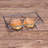 Elite Global Solutions Metal Bread Basket