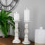 12'' H Wood Tabletop Pillar
