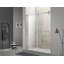 Porte de douche coulissante simple l 48 po x H 76 po | Verre trempé | Entièrement sans cadre-122919093