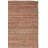 Iffath Rust/Natural Jute and Cotton Rug-518054950