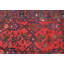 Tapis de couloir oriental rétro rouge tribal 3 pi 2 po x 7 pi