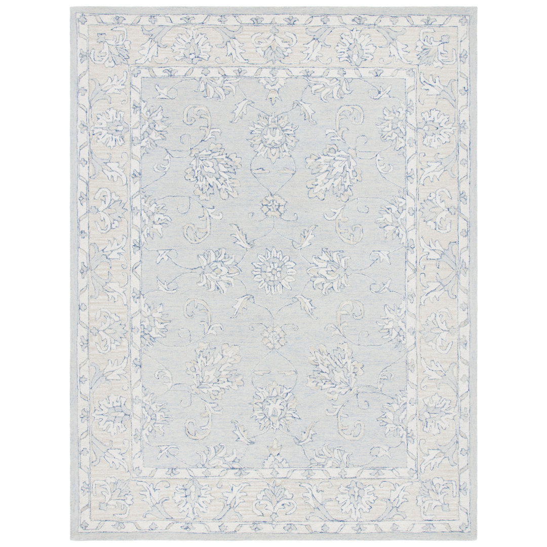 Wool Hand Tufted Area Rug