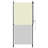 vidaXL Roller Blind Cream Polyester with PA Coating, Steel, Auminum-916980593-916980590