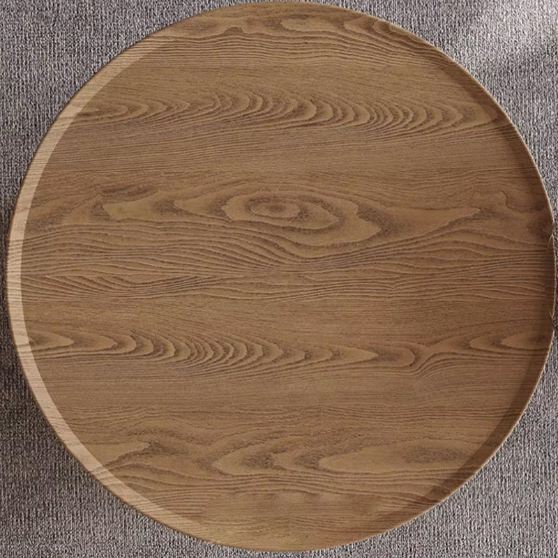 Ensemble de tables basses rondes avec tiroir