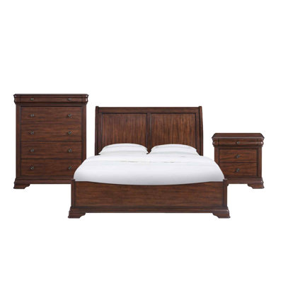 Ensemble de chambre à coucher Glispy