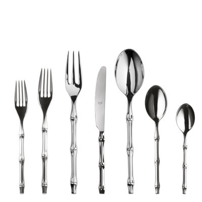 Bali Flatware Set - 32 Pieces - Stainless Steel