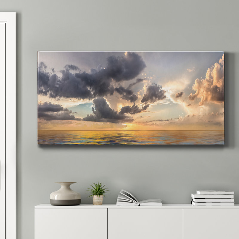 " Heavenly Sunset ", 40" H x 20" W 1.5" D