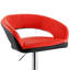 Tabouret de bar à hauteur ajustable Nathalia