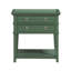 Table de chevet 2 tiroirs Carmona-399026019