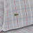Lacoste Racquet Check Cotton Full/Queen 3-Piece Grey Comforter Set-120775896