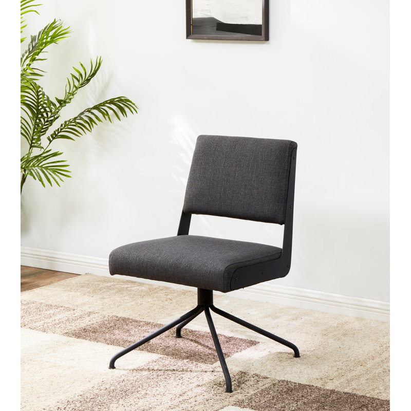 Chaise d'appoint Housley, Noir