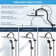 All Metal High Pressure Dual Shower Head, Rainfall Shower head with 7-spray Hand Shower Combo