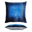 Two Tone Ombre Square Velvet Pillow Cover & Insert-63380622-63380620