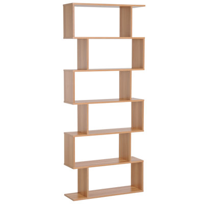 Crose 192cm H x 80cm W Geometric Bookcase