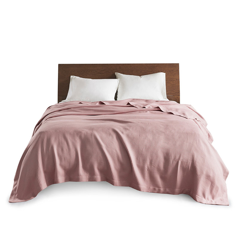 Couverture, Rose, Grand lit