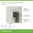 Verity Shower Valve Trim Handle-92284193