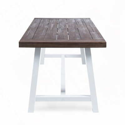 Table basse en bois massif Aditya